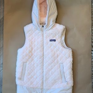 Light Pink PATAGONIA Reversible Vest